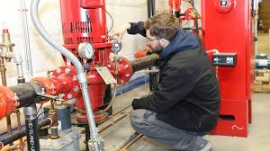 Fire Sprinkler Upgrade Project